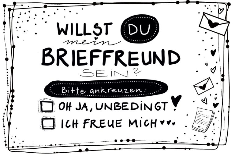 Brieffreundin