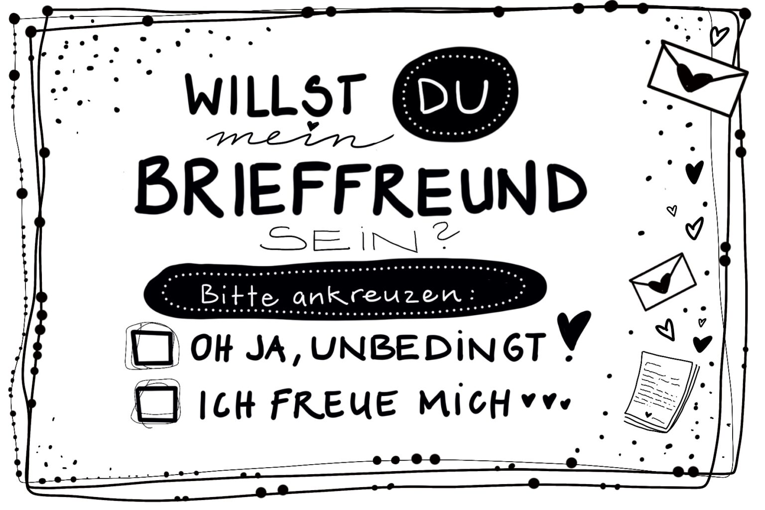 Brieffreundin