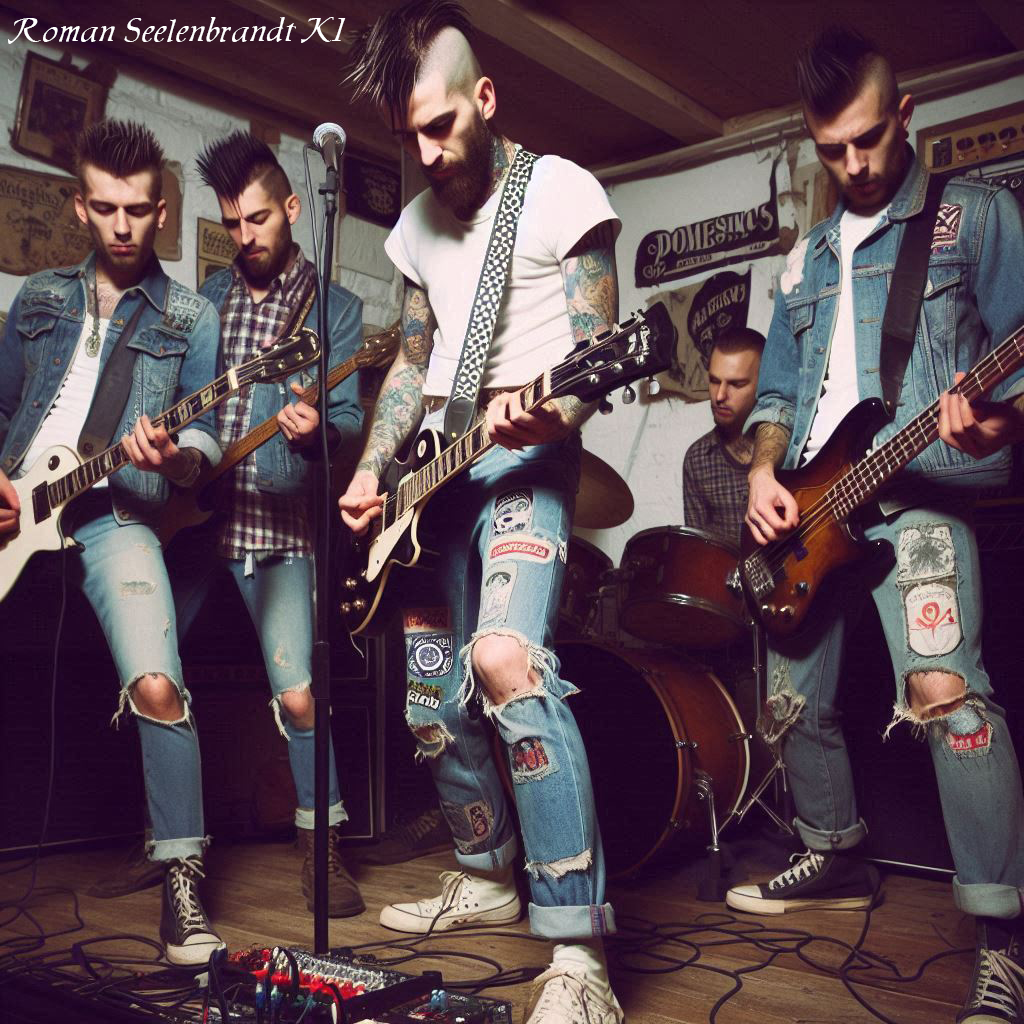 Früher Psychobilly Punk 1