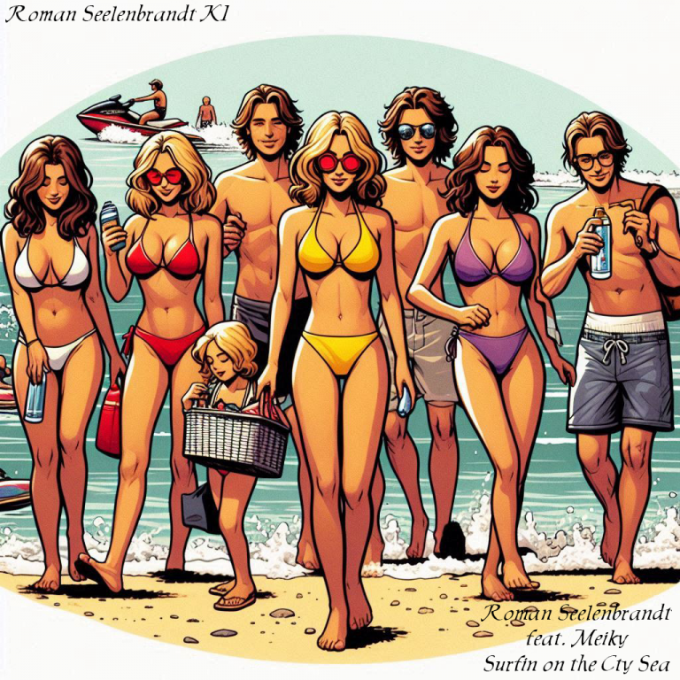 Surfin on the City sea