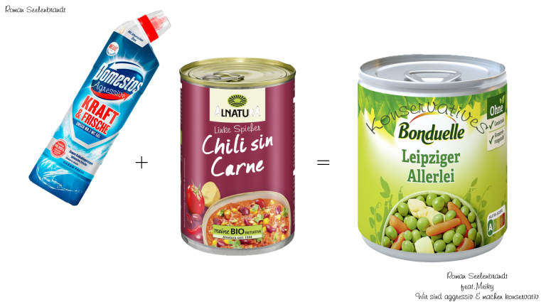 aggressiv konservativ