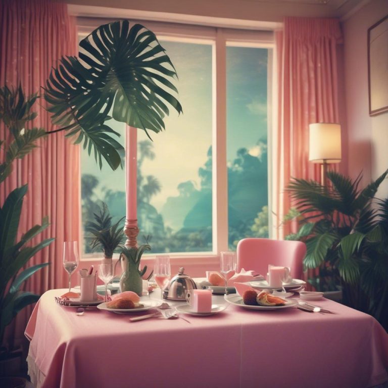 Sophia im Roomservice Kleidchen