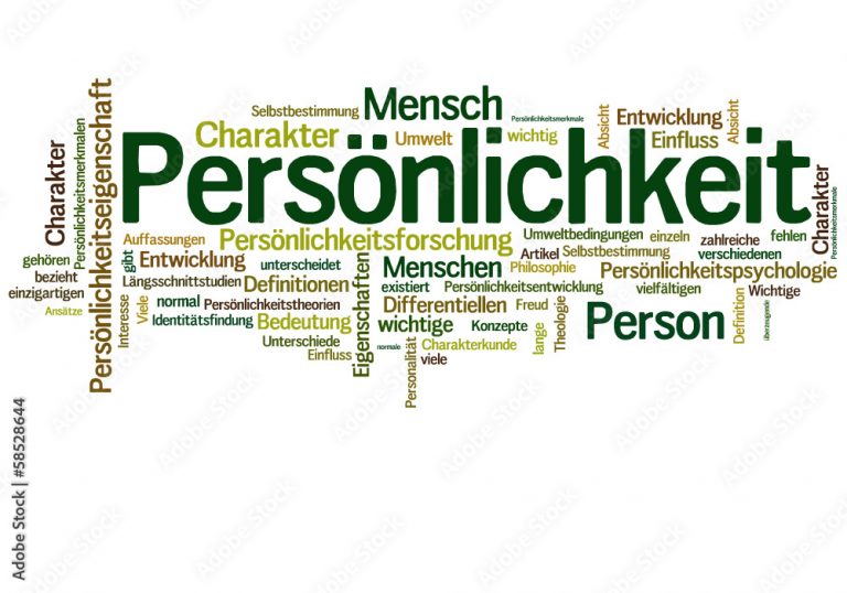 persönlichkeit