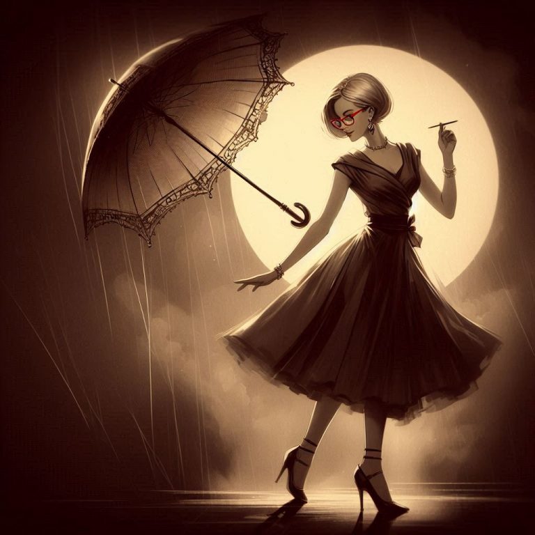 Eine elegante junge lady, die lady trägt glattes kurzes blondes haar, die lady trägt eine rote leseb