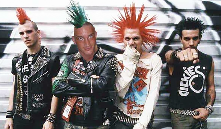 Im schatten der Subkulturen