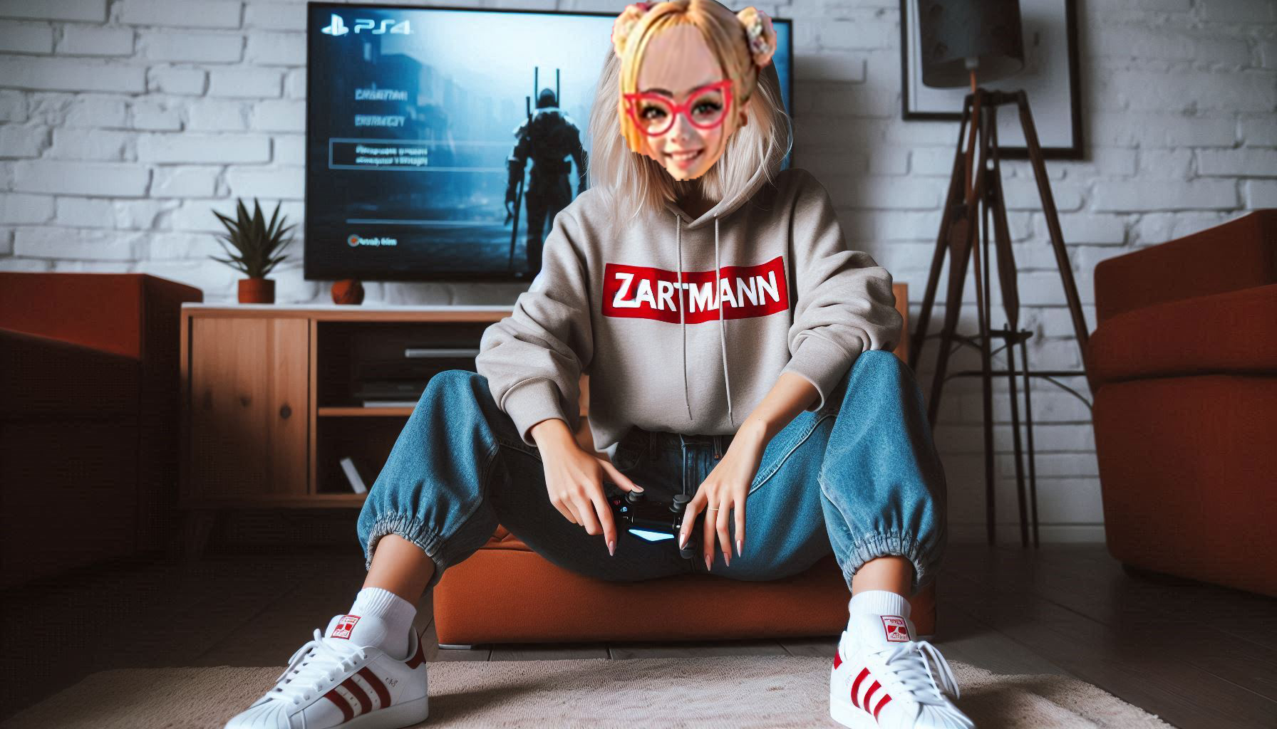 Kleine M.C. ist heute G.