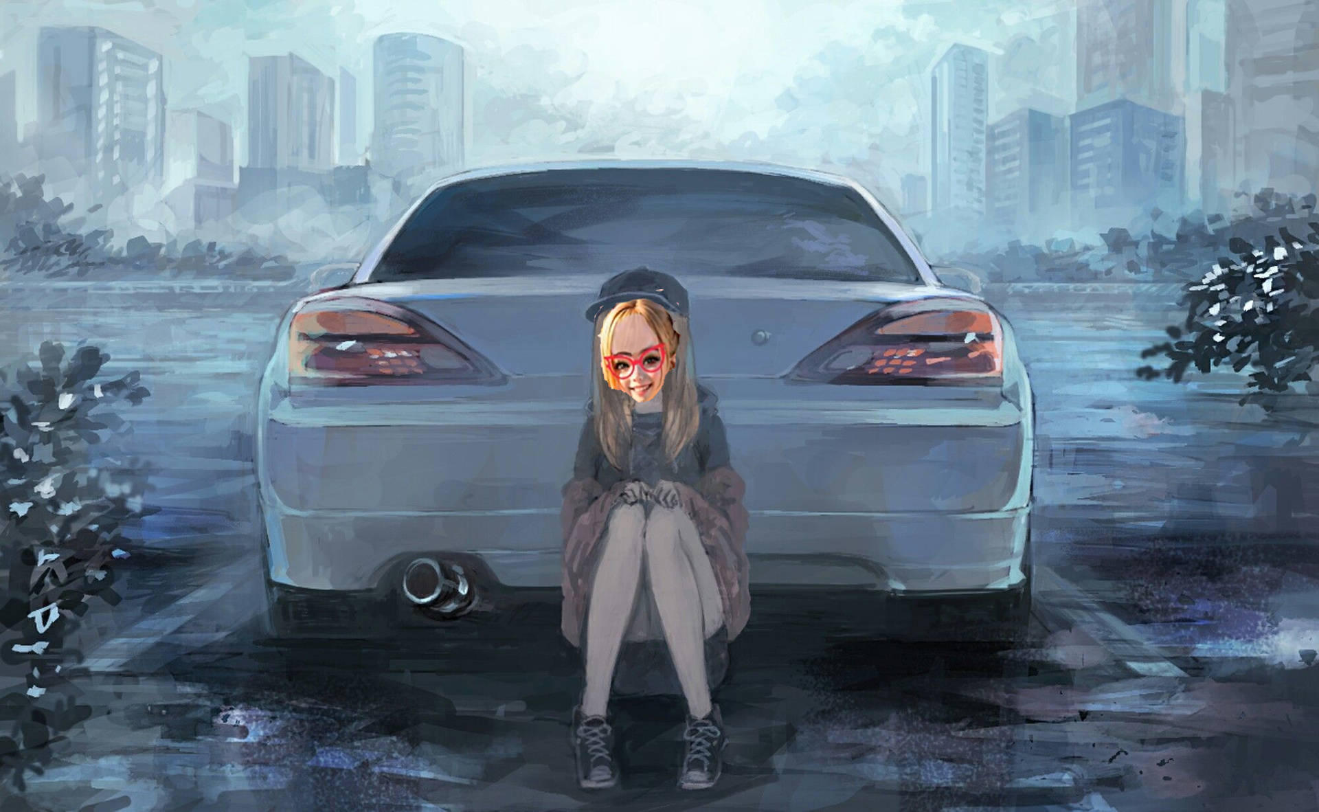 In der city unterwegs 2