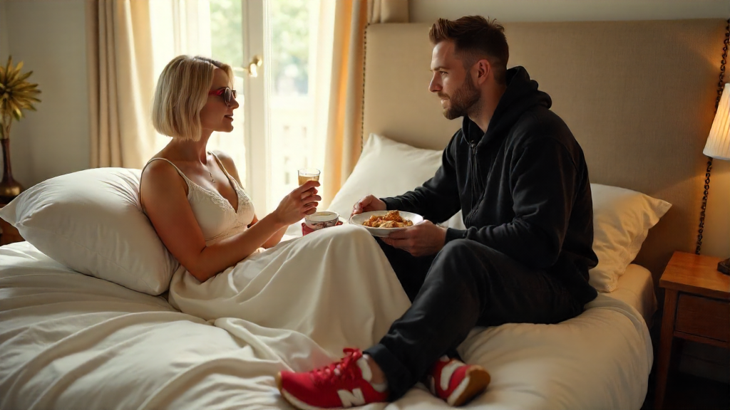 Doch du bist in schräglage