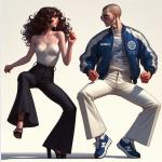 Du und ich bei DJ The Crow