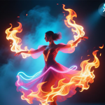 Feuer in der dancehall