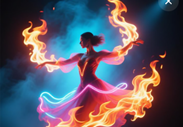 Feuer in der dancehall