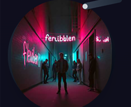 Wie das herz für die Freiheit blüht