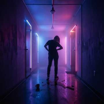 Ich tanze iim dunkeln